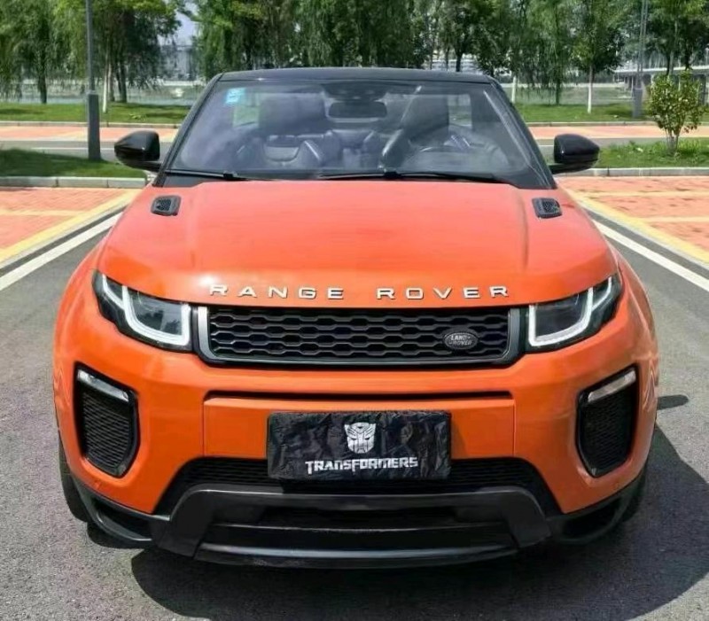 广州18年路虎极光1