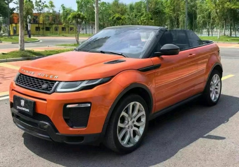 广州18年路虎极光2