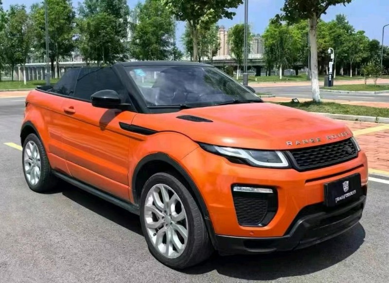 广州18年路虎极光3