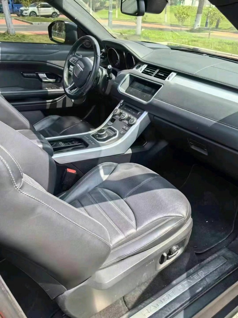 广州18年路虎极光4