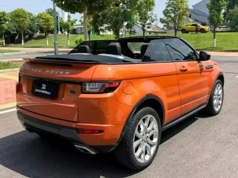 广州18年路虎极光6