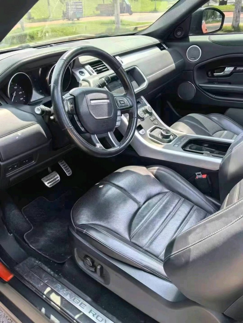 广州18年路虎极光7