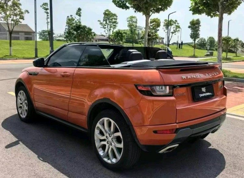 广州18年路虎极光8