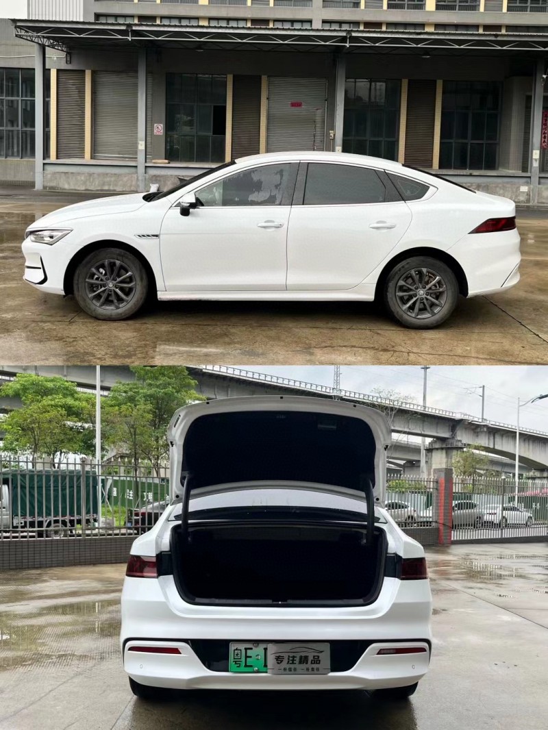 佛山23年比亚迪秦8