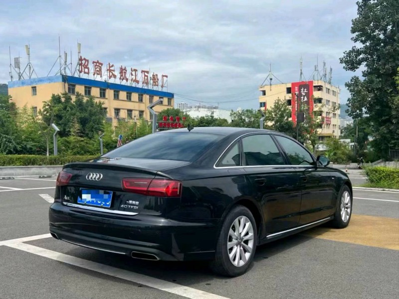 东营17年奥迪A63