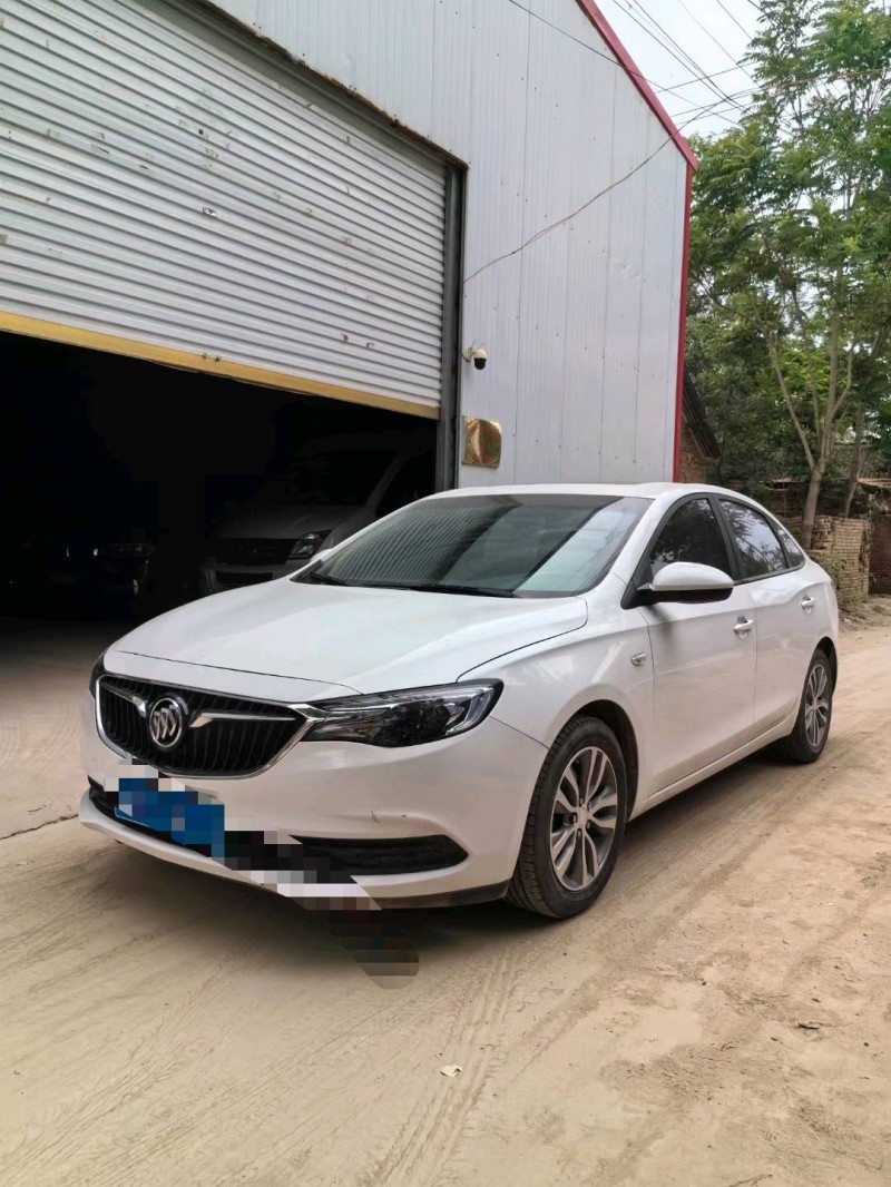 菏泽19年别克英朗2