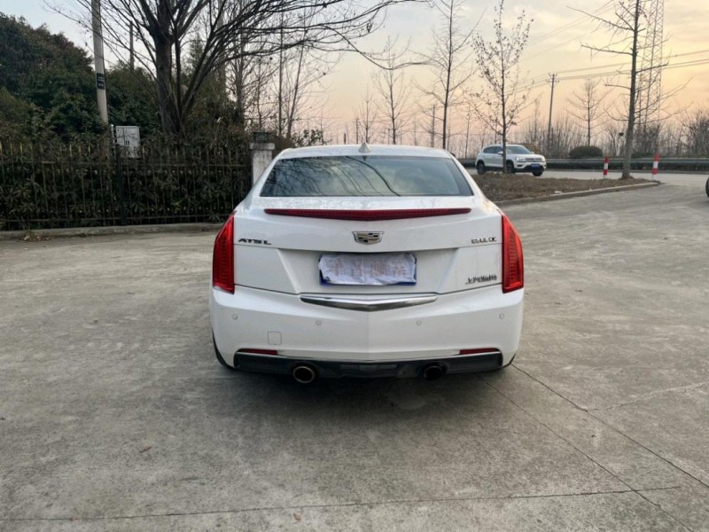徐州17年凯迪拉克ATS-L6