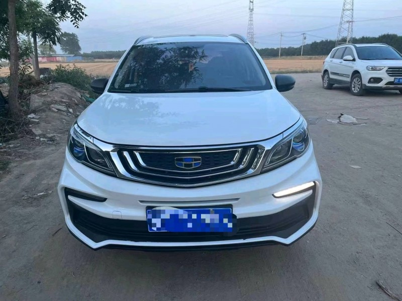 保定20年吉利远景1