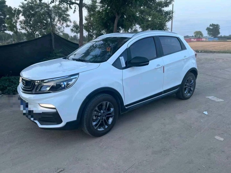 保定20年吉利远景2