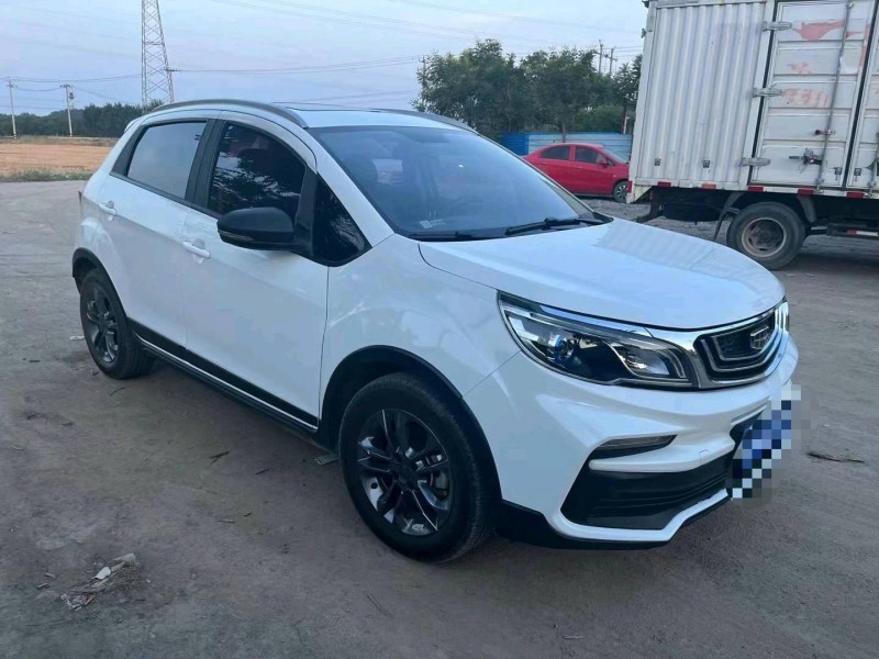 保定20年吉利远景3