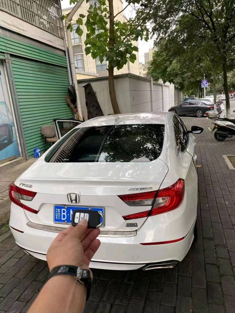 枣庄18年本田雅阁3