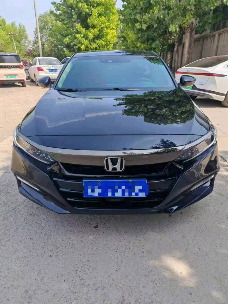 保定21年本田雅阁1