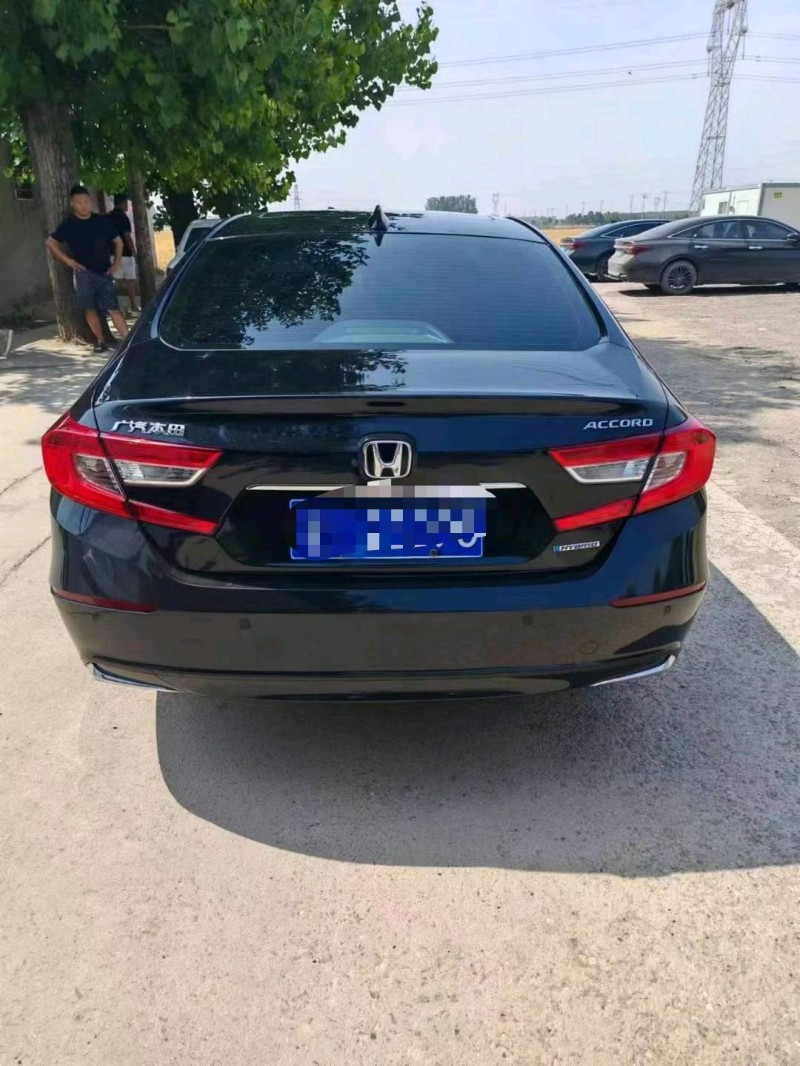 保定21年本田雅阁9