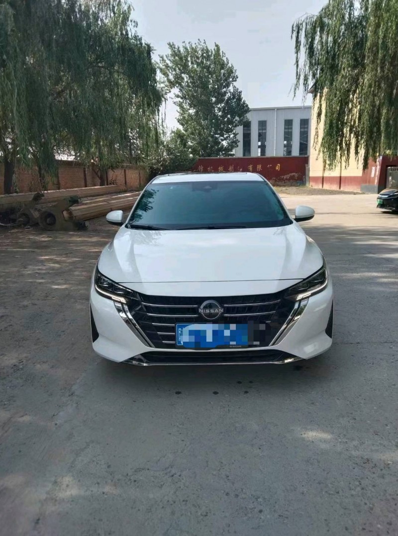 保定23年日产轩逸1