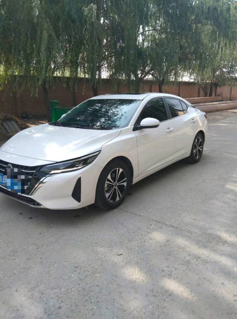 保定23年日产轩逸2