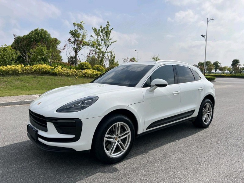 盐城23年保时捷Macan3