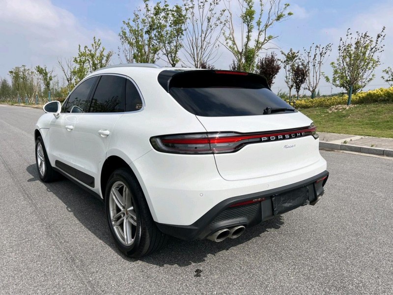 盐城23年保时捷Macan8