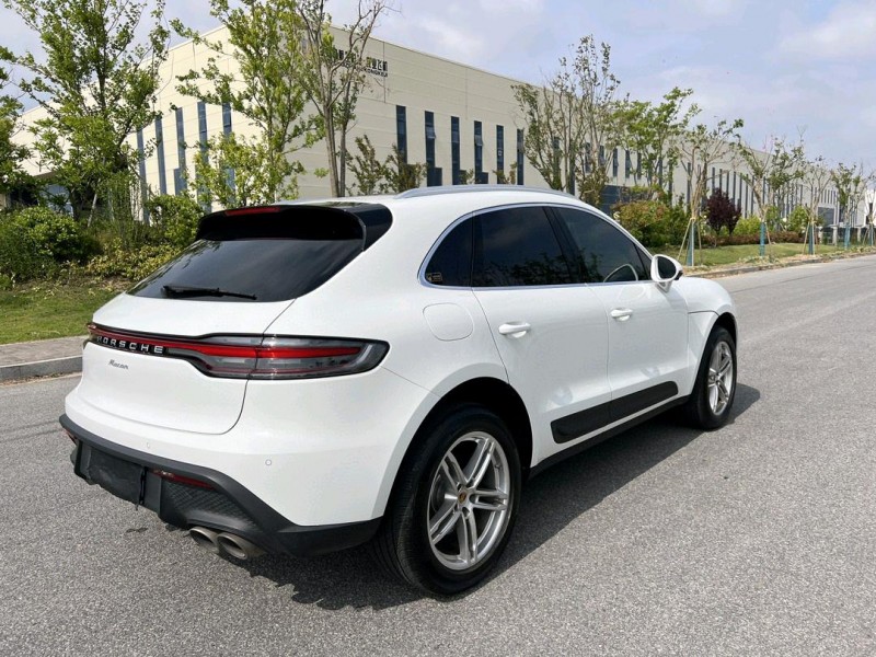 盐城23年保时捷Macan9