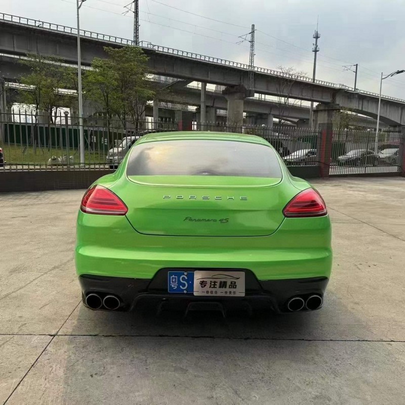 佛山15年保时捷帕拉梅拉9