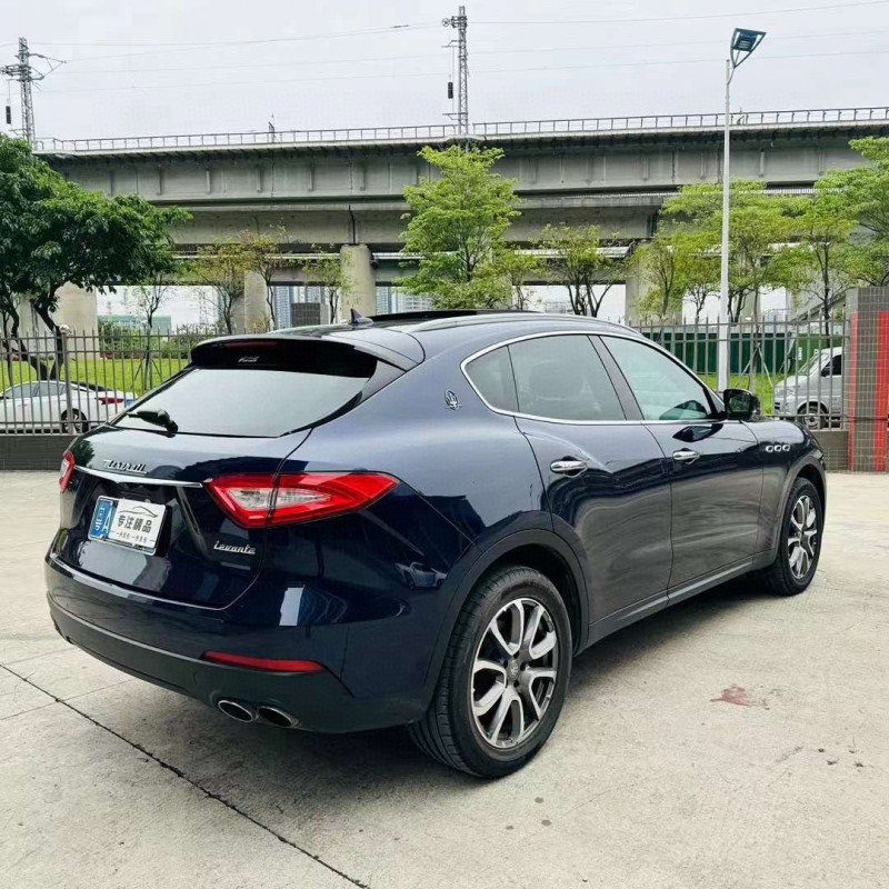 佛山21年玛莎拉蒂Ghibli7