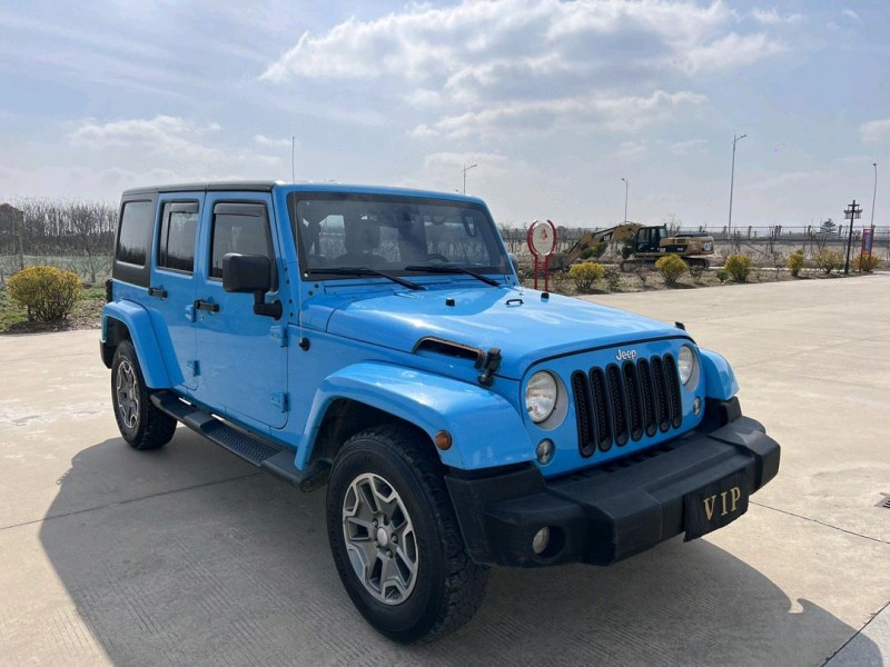 盐城18年Jeep牧马人2