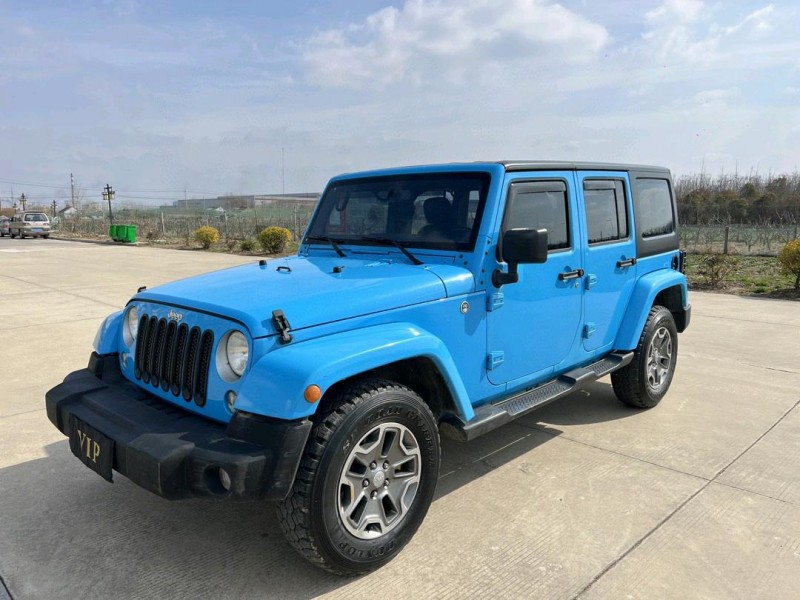 盐城18年Jeep牧马人3
