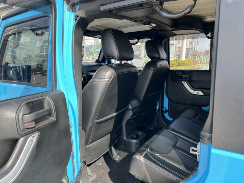 盐城18年Jeep牧马人4