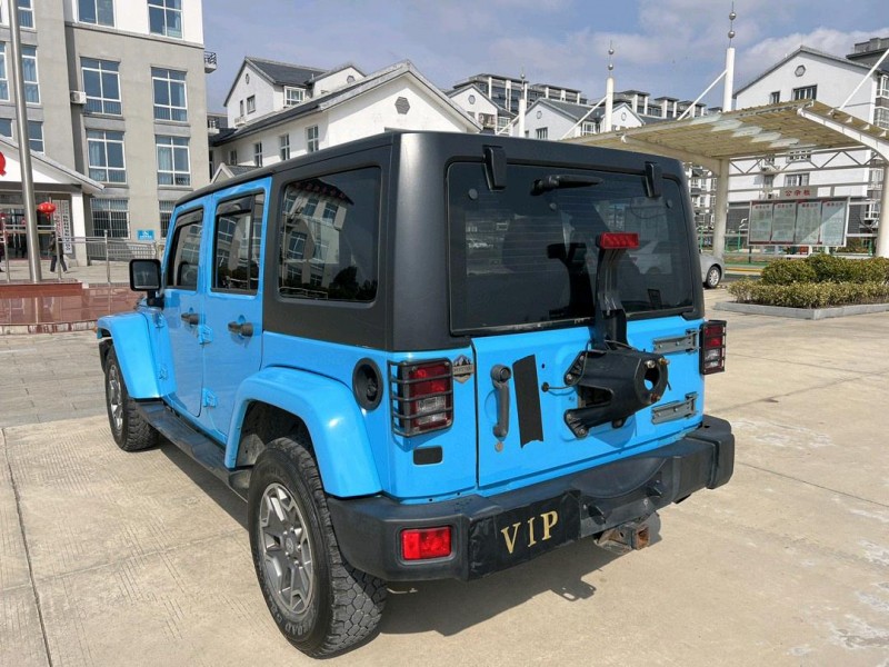 盐城18年Jeep牧马人9