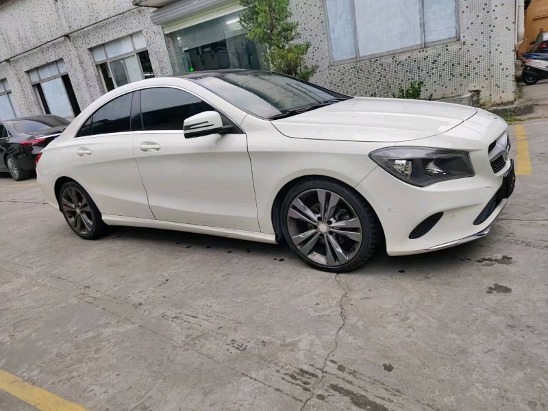广州16年奔驰CLA2