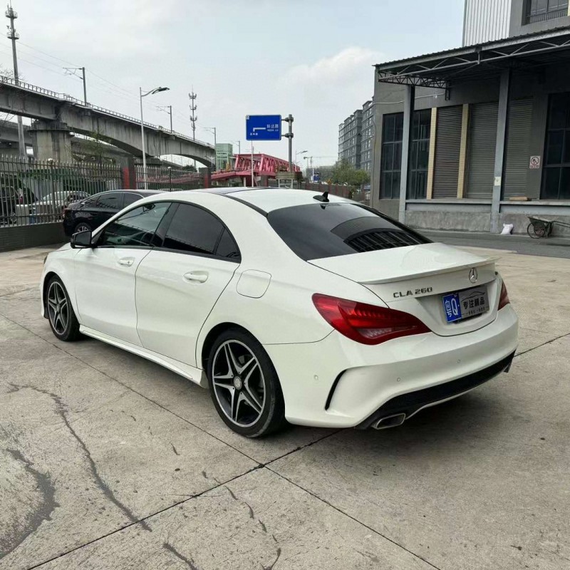 佛山16年奔驰CLA4