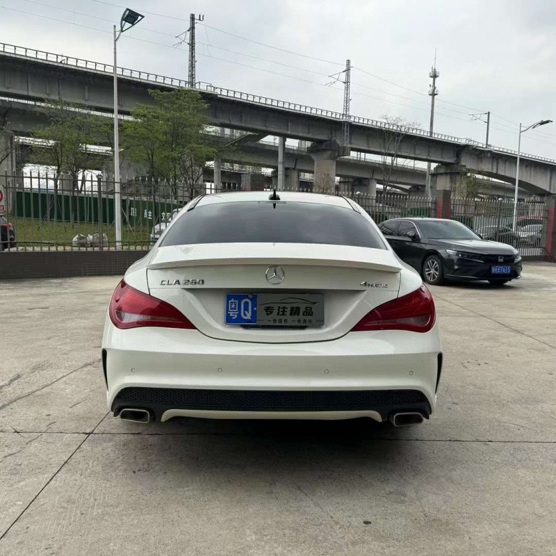 佛山16年奔驰CLA9
