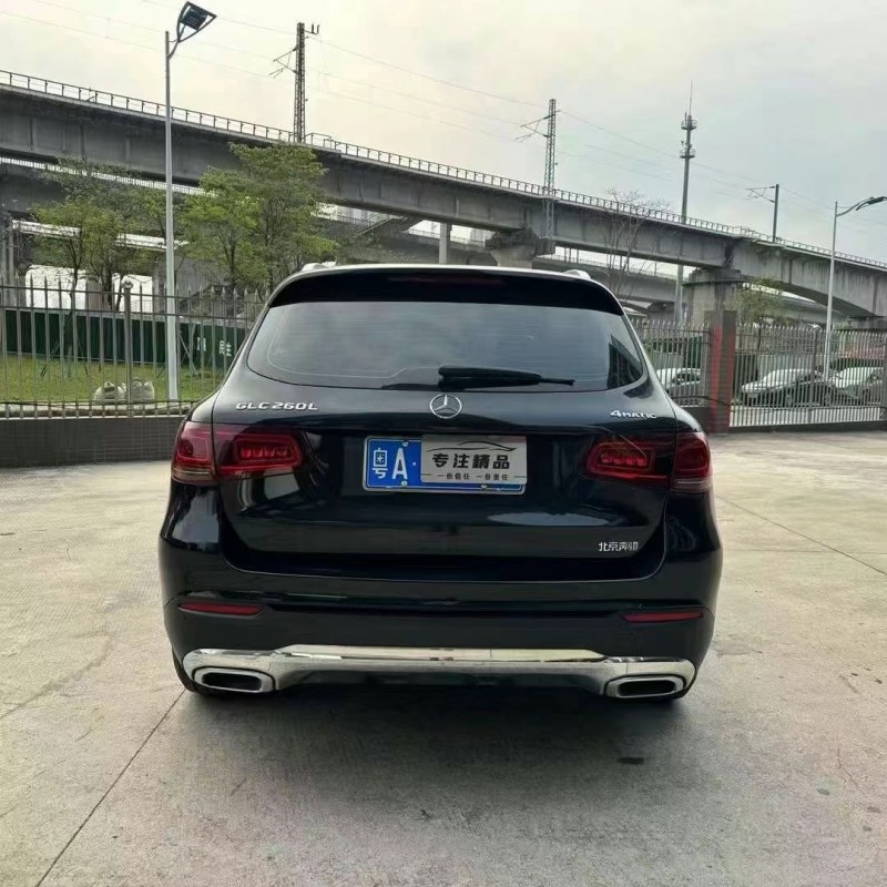 佛山20年奔驰GLC9