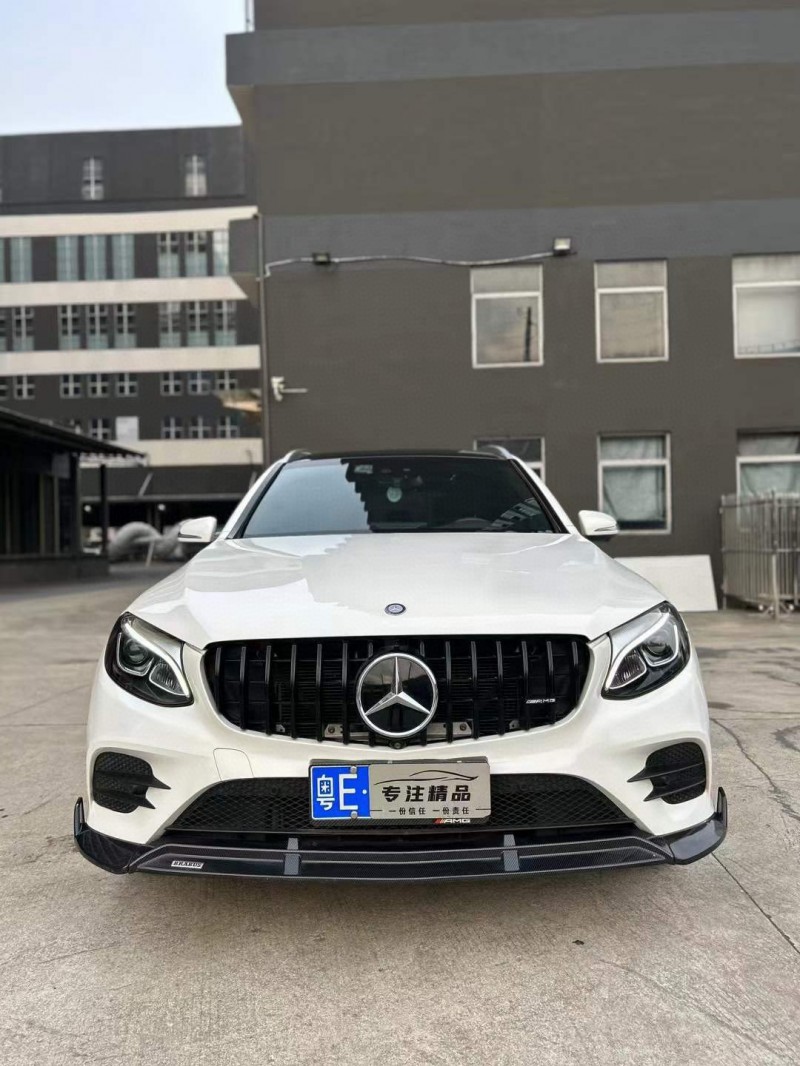 东莞17年奔驰GLC1