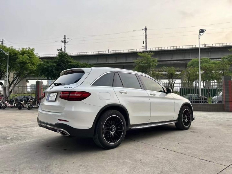 东莞17年奔驰GLC8