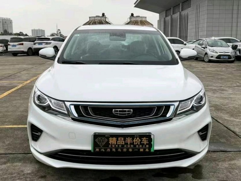 东莞22年吉利帝豪1