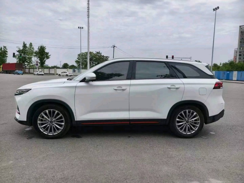 成都22年长安汽车欧尚7