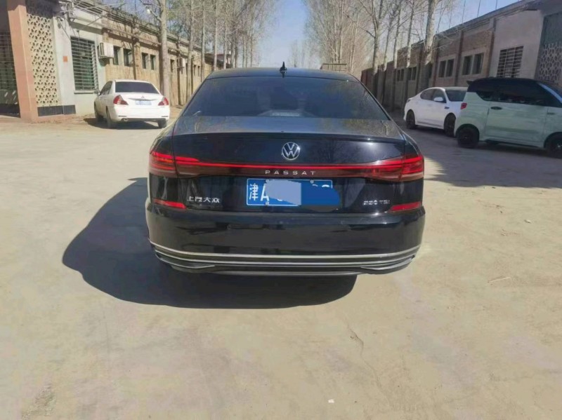 保定22年大众帕萨特8
