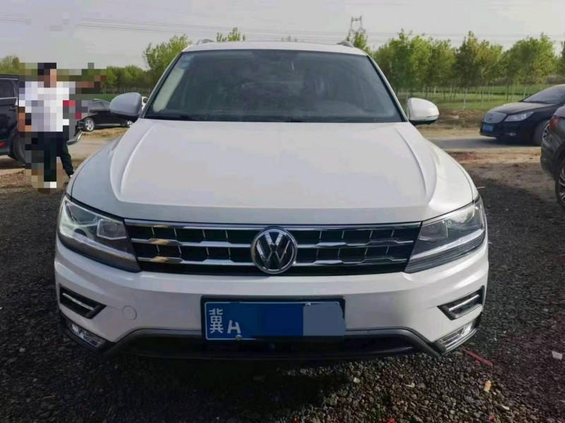 保定19年大众途观L1