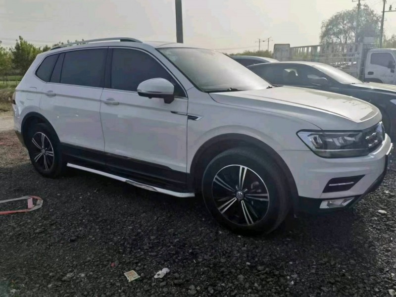 保定19年大众途观L2