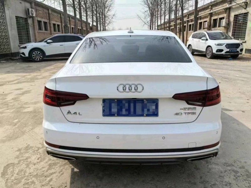 保定19年奥迪A4L9
