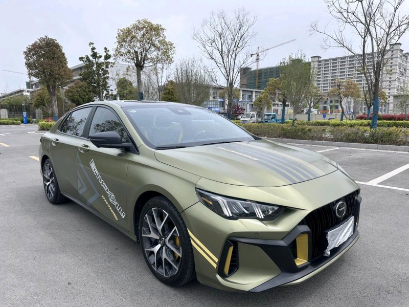 盐城21年传祺影豹3