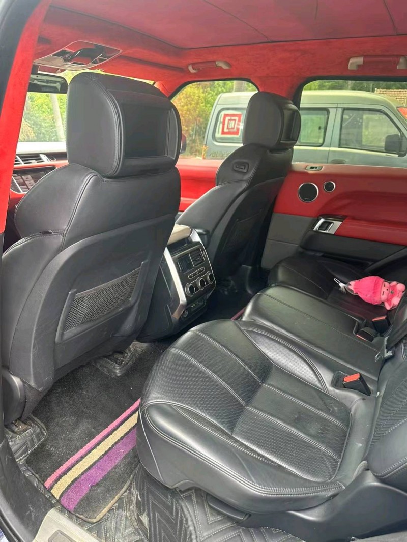 青岛14年路虎揽胜运动5