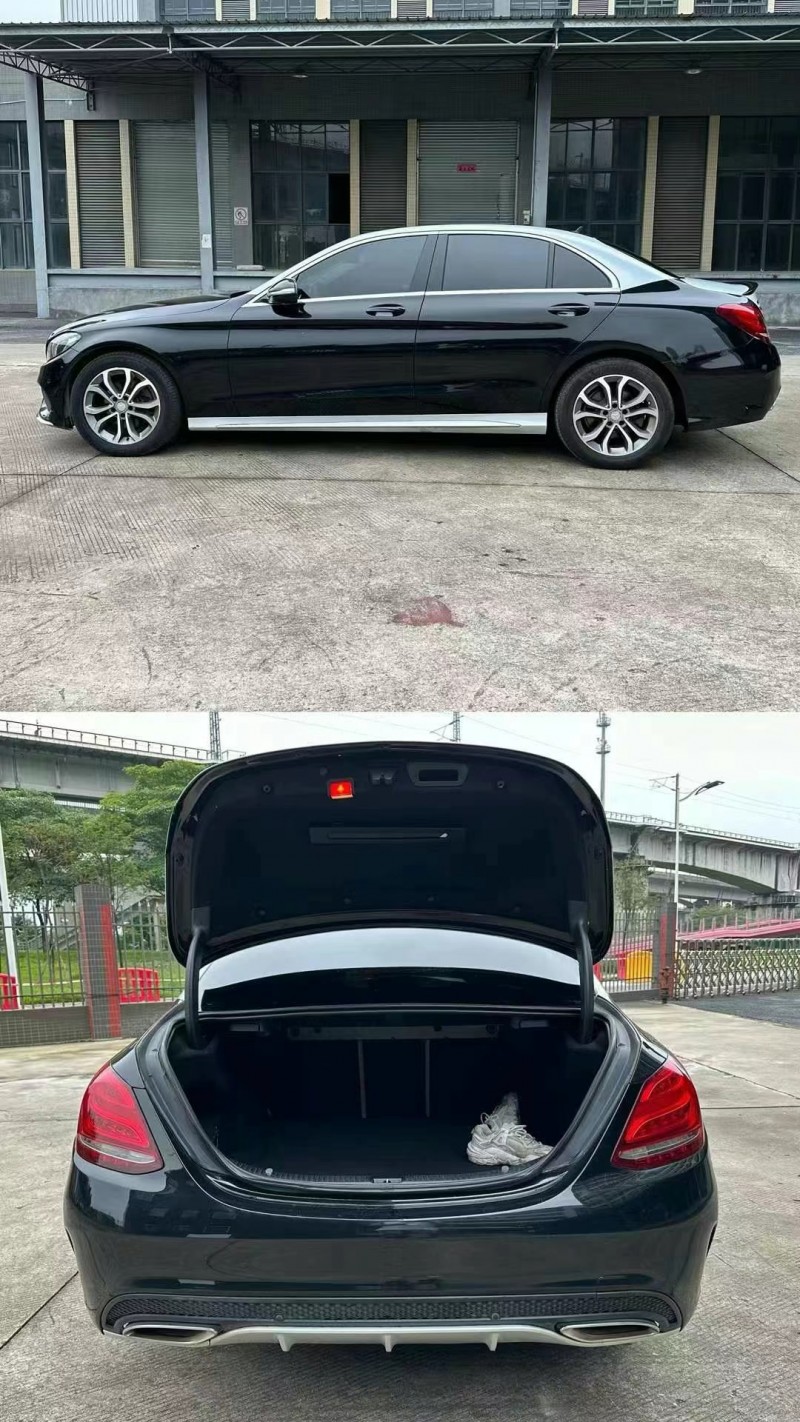 佛山15年奔驰C5