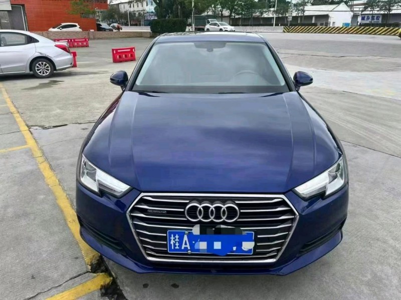 广州17年奥迪A4L1