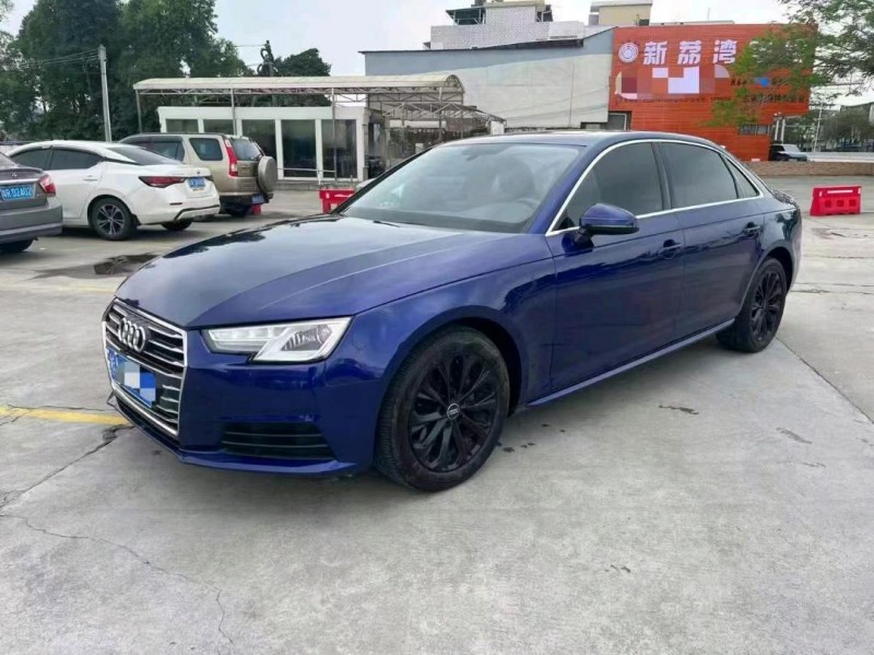 广州17年奥迪A4L2