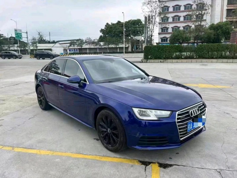 广州17年奥迪A4L3