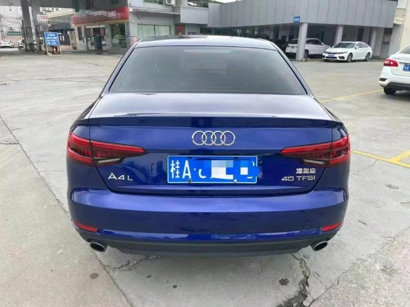 广州17年奥迪A4L9