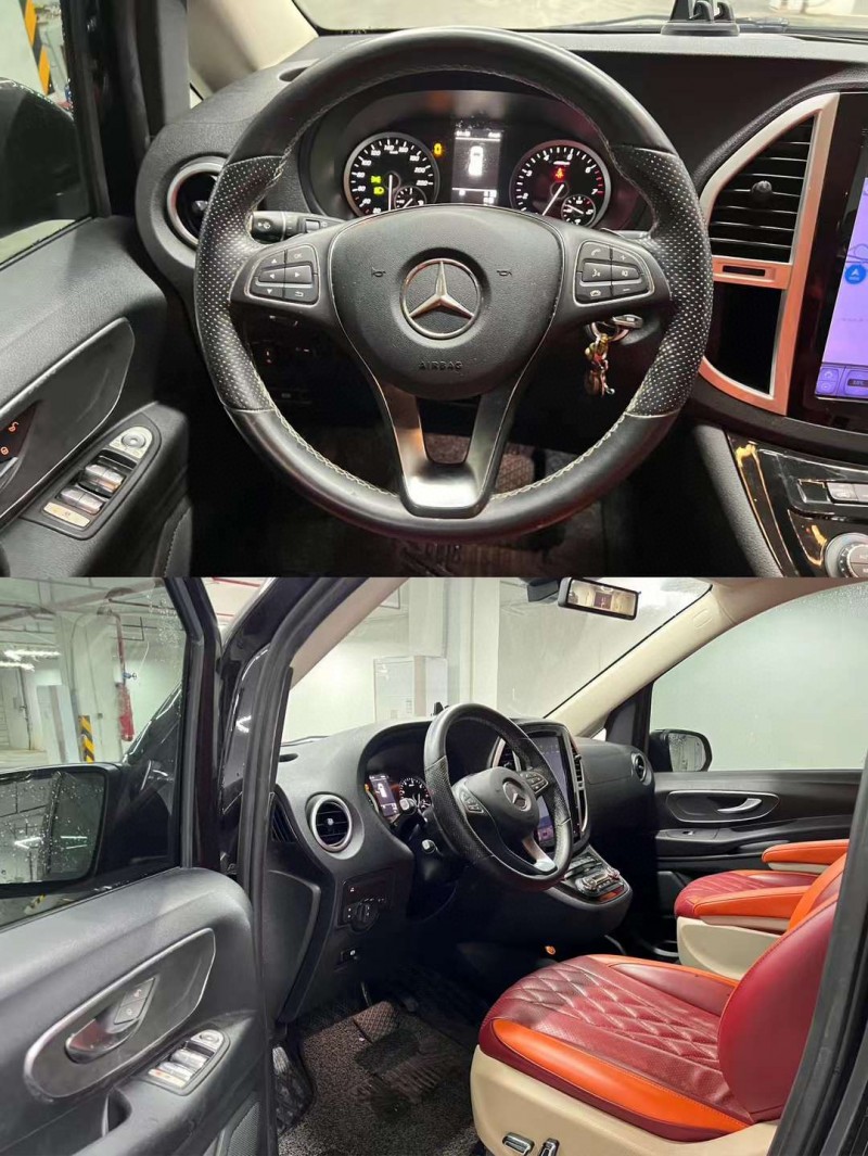 佛山21年奔驰威霆6