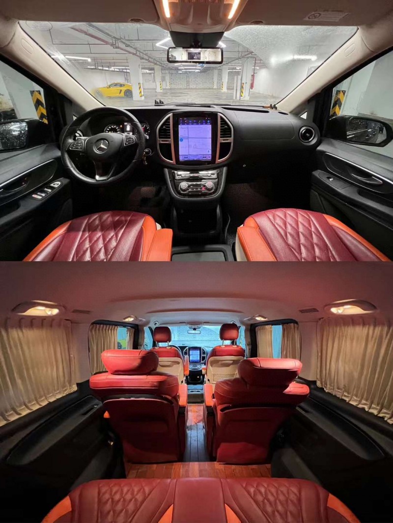 佛山21年奔驰威霆7