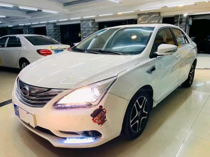 广州15年比亚迪G52